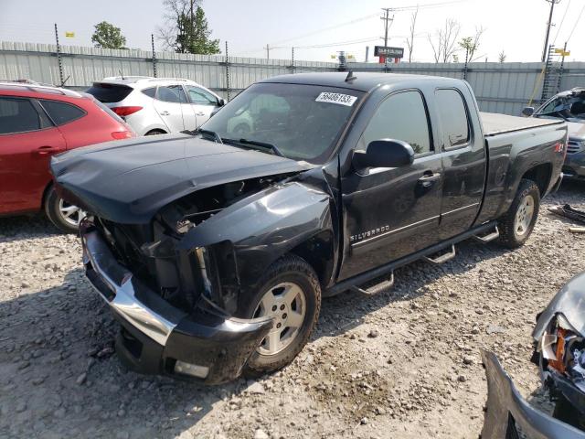 CHEVROLET SILV1500 4 2011 1gcrkse36bz266797