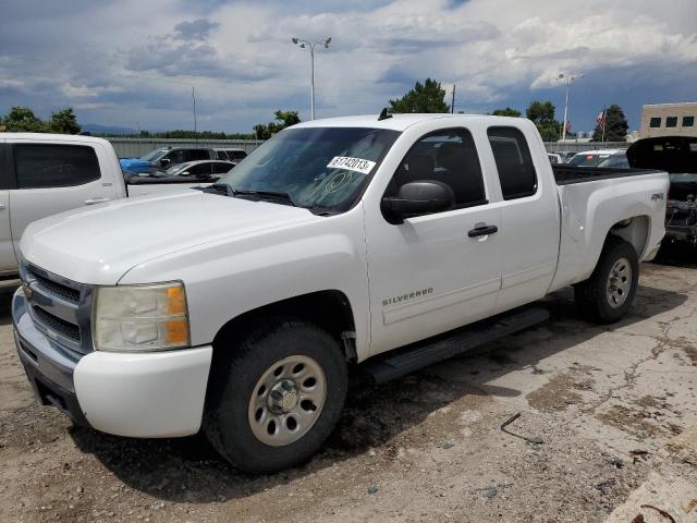 CHEVROLET SILVERADO 2011 1gcrkse36bz269117