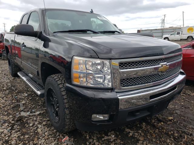 CHEVROLET SILVERADO 2011 1gcrkse36bz277234