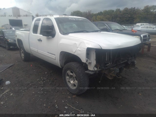 CHEVROLET SILVERADO 1500 2011 1gcrkse36bz284927