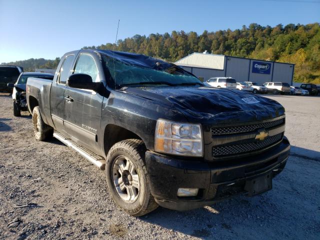 CHEVROLET SILVERADO 2011 1gcrkse36bz285169