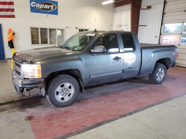 CHEVROLET SILVERADO 2011 1gcrkse36bz287049