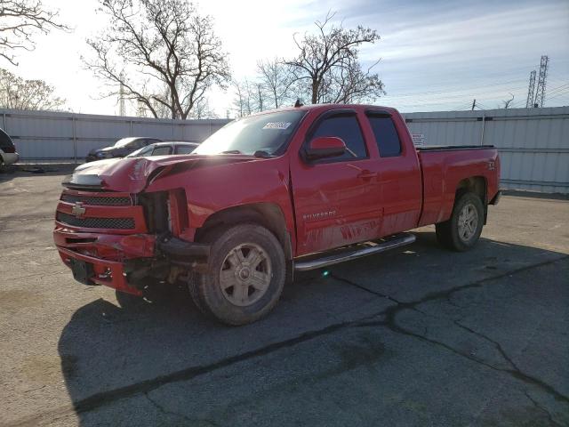 CHEVROLET SILVERADO 2011 1gcrkse36bz287245