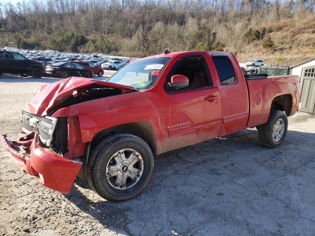 CHEVROLET SILVERADO 2011 1gcrkse36bz294499