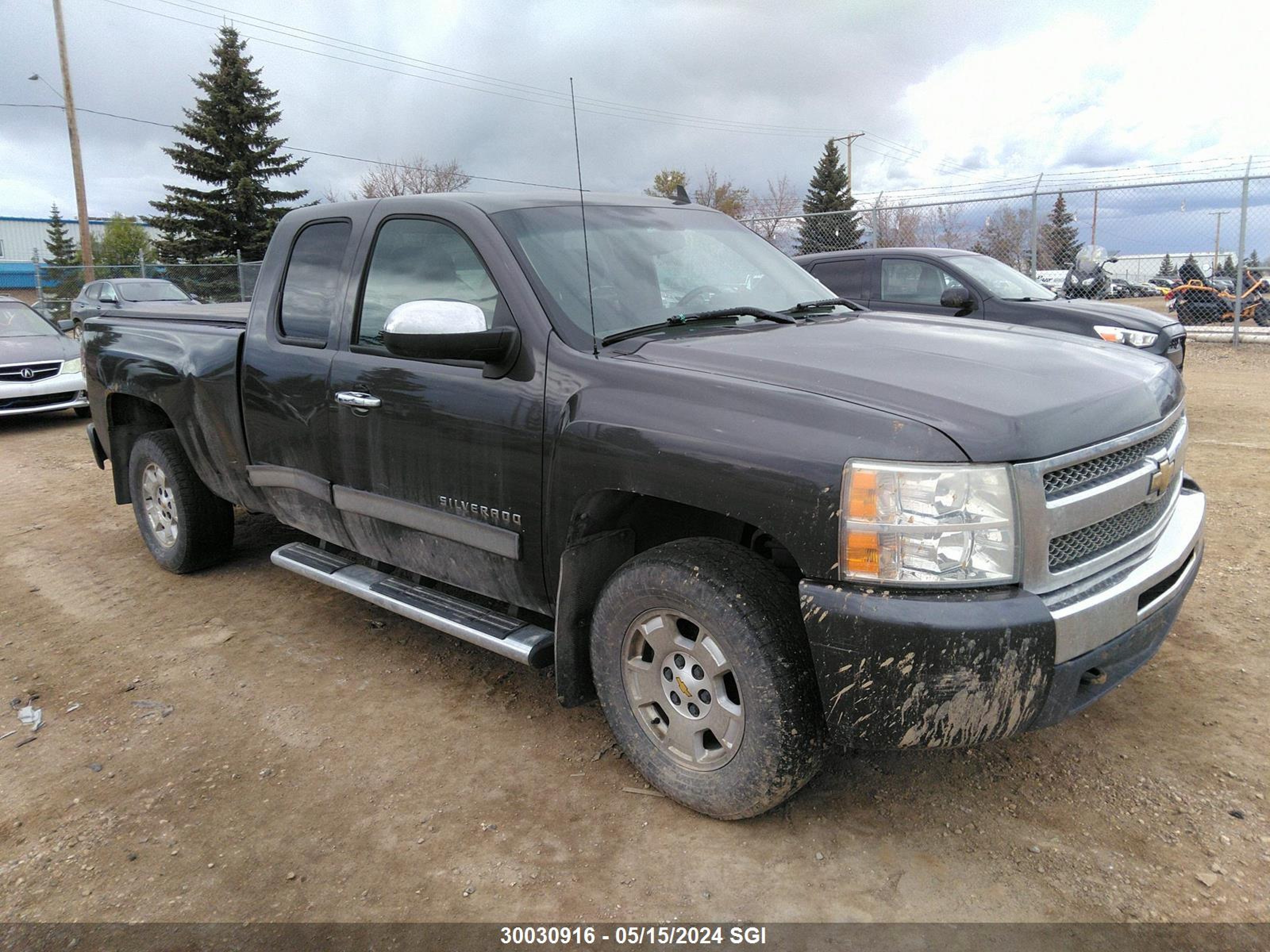 CHEVROLET SILVERADO 2011 1gcrkse36bz298245