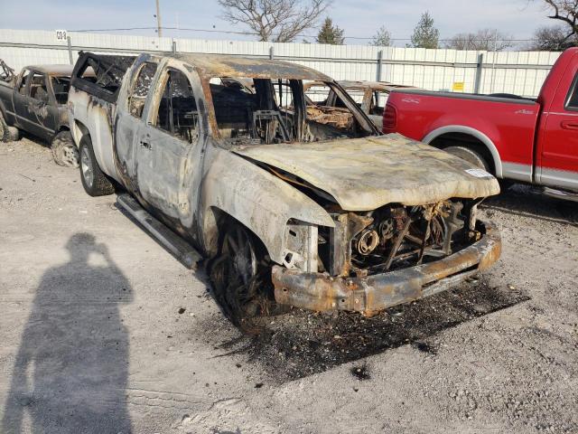 CHEVROLET SILVERADO 2011 1gcrkse36bz298830