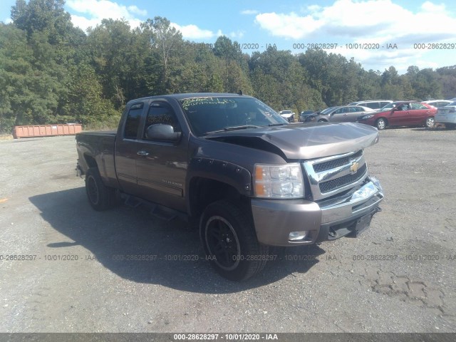 CHEVROLET SILVERADO 1500 2011 1gcrkse36bz311401