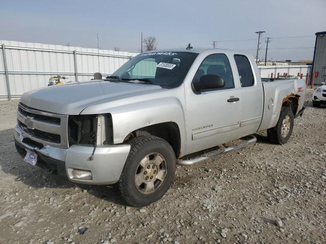 CHEVROLET SILVERADO 2011 1gcrkse36bz313486