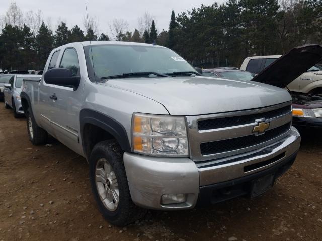 CHEVROLET SILVERADO 2011 1gcrkse36bz314220