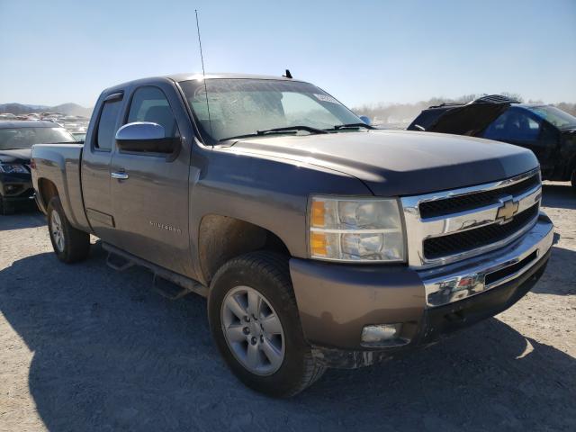 CHEVROLET SILVERADO 2011 1gcrkse36bz317375