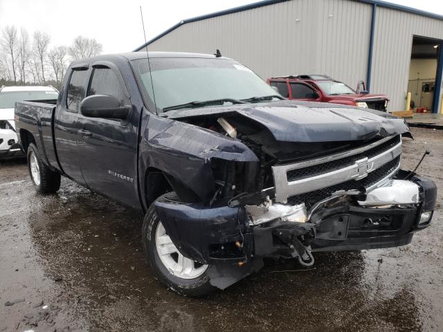 CHEVROLET SILVERADO 2011 1gcrkse36bz323225