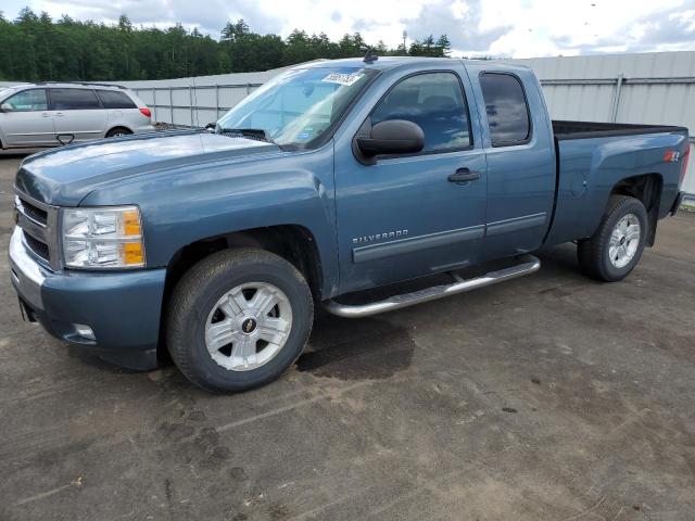 CHEVROLET SILVERADO 2011 1gcrkse36bz323340