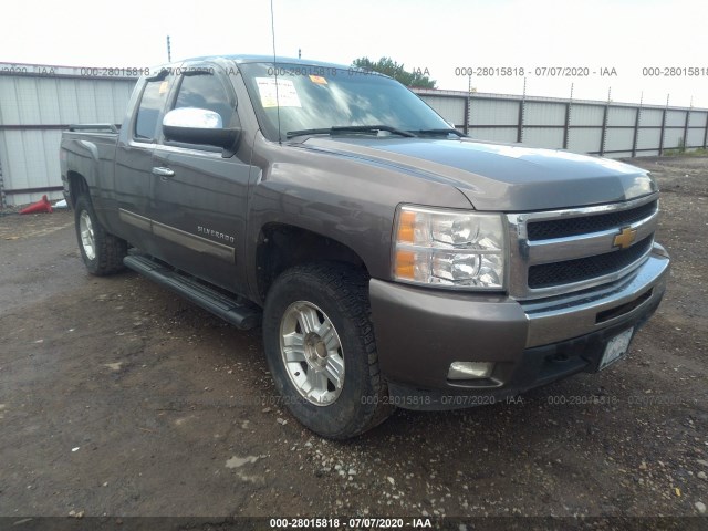 CHEVROLET SILVERADO 1500 2011 1gcrkse36bz325511