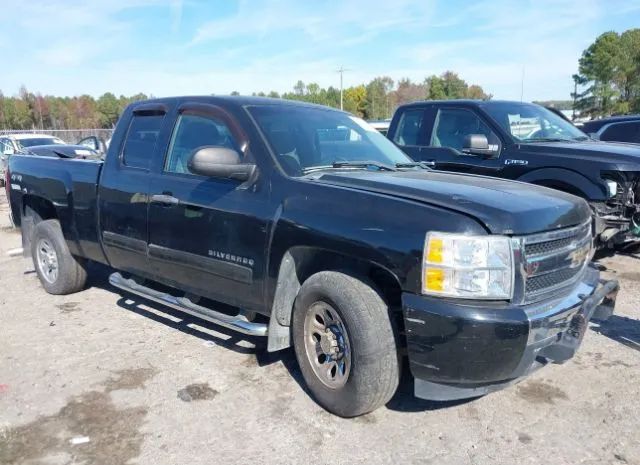 CHEVROLET SILVERADO 2011 1gcrkse36bz329803