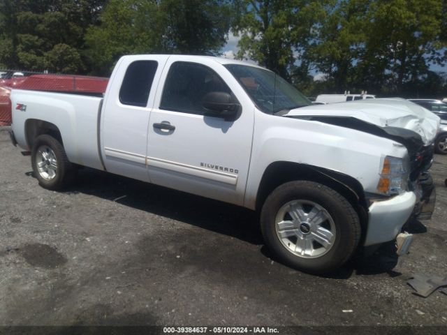 CHEVROLET SILVERADO 1500 2011 1gcrkse36bz345371