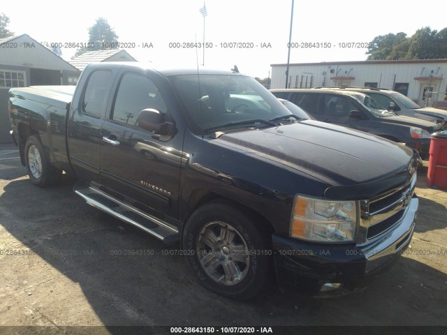 CHEVROLET SILVERADO 1500 2011 1gcrkse36bz347041