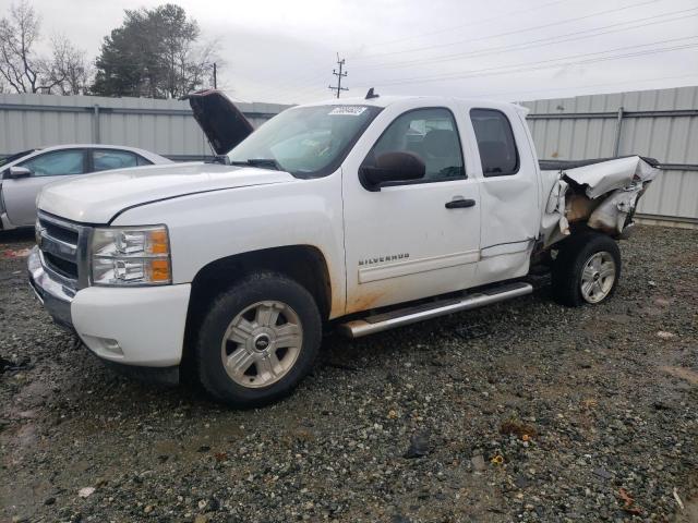 CHEVROLET SILVERADO 2011 1gcrkse36bz350599