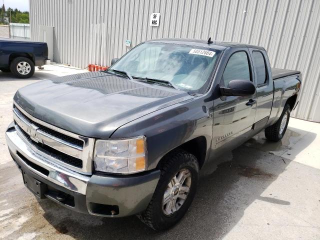 CHEVROLET 1500 2011 1gcrkse36bz350649