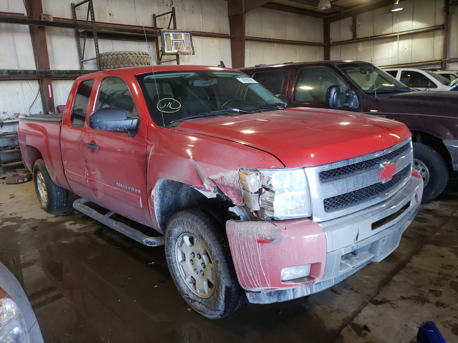 CHEVROLET SILVERADO 2011 1gcrkse36bz351851