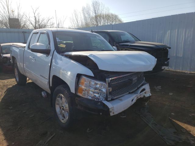 CHEVROLET SILVERADO 2011 1gcrkse36bz363305