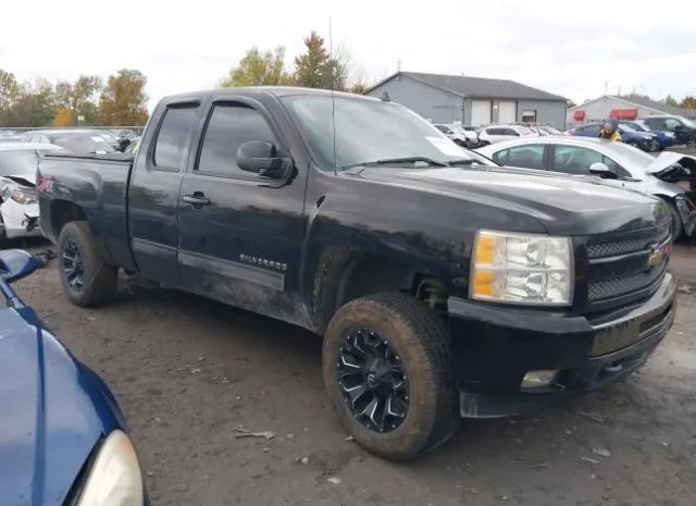 CHEVROLET SILVERADO 2011 1gcrkse36bz372229