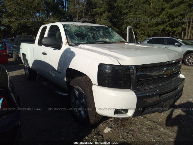 CHEVROLET SILVERADO 1500 2011 1gcrkse36bz375700