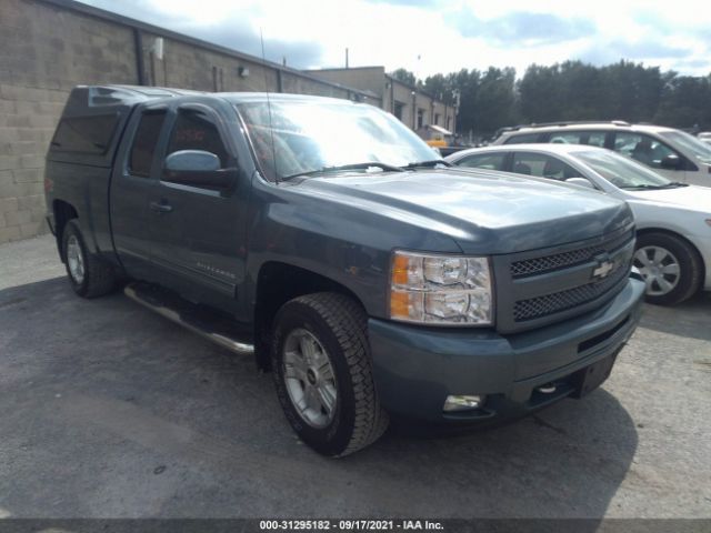 CHEVROLET SILVERADO 1500 2011 1gcrkse36bz376443