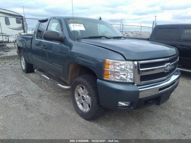 CHEVROLET SILVERADO 1500 2011 1gcrkse36bz377382