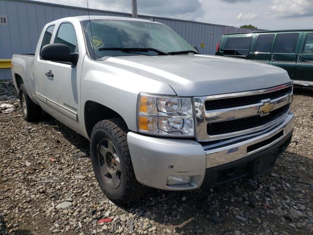 CHEVROLET SILVERADO 2011 1gcrkse36bz379665