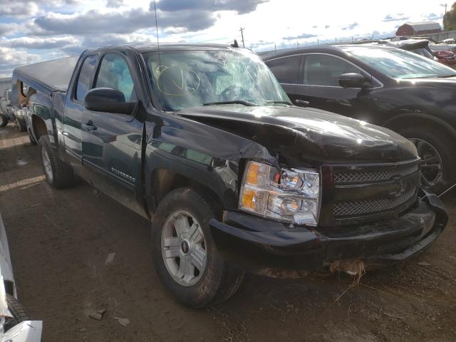 CHEVROLET SILVERADO 2011 1gcrkse36bz380525