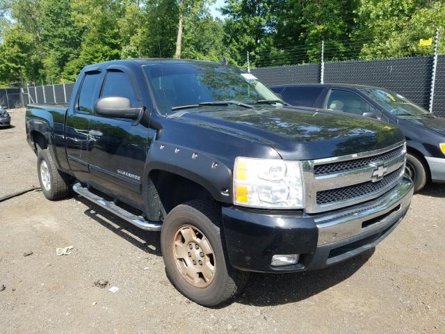 CHEVROLET SILVERADO 2011 1gcrkse36bz381965