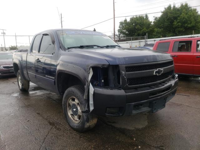 CHEVROLET SILVERADO 2011 1gcrkse36bz385658