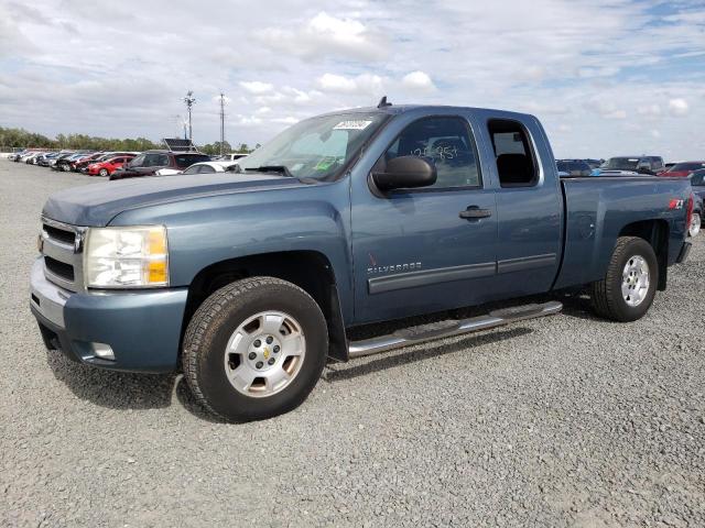 CHEVROLET SILVERADO 2011 1gcrkse36bz385854