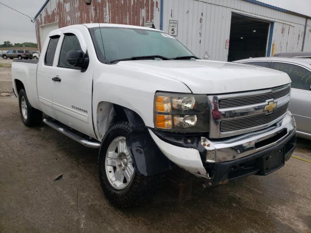 CHEVROLET SILVERADO 2011 1gcrkse36bz400451