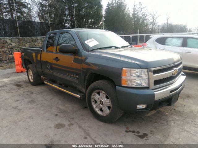 CHEVROLET SILVERADO 1500 2011 1gcrkse36bz406332