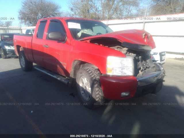 CHEVROLET SILVERADO 1500 2011 1gcrkse36bz410882