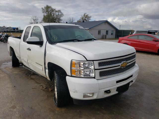 CHEVROLET SILVERADO 2011 1gcrkse36bz412101