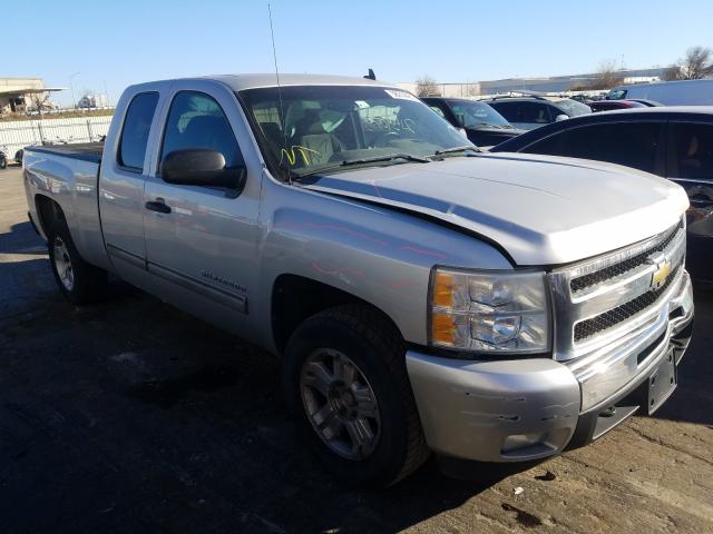 CHEVROLET SILVERADO 2011 1gcrkse36bz416634