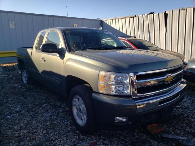 CHEVROLET SILVERADO 2011 1gcrkse36bz428914