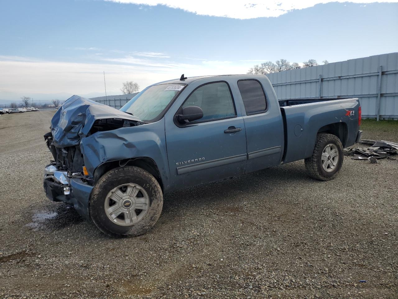 CHEVROLET SILVERADO 2011 1gcrkse36bz440626