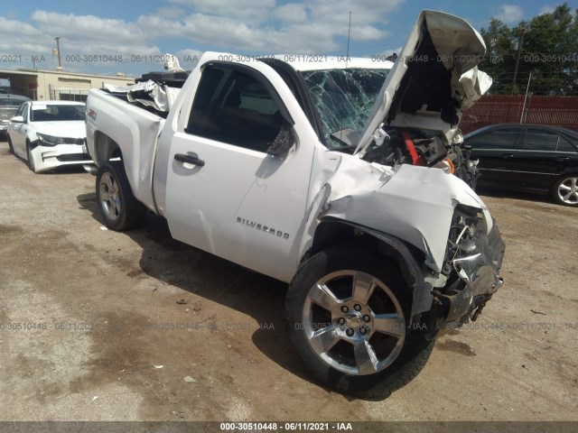 CHEVROLET SILVERADO 1500 2011 1gcrkse36bz448676