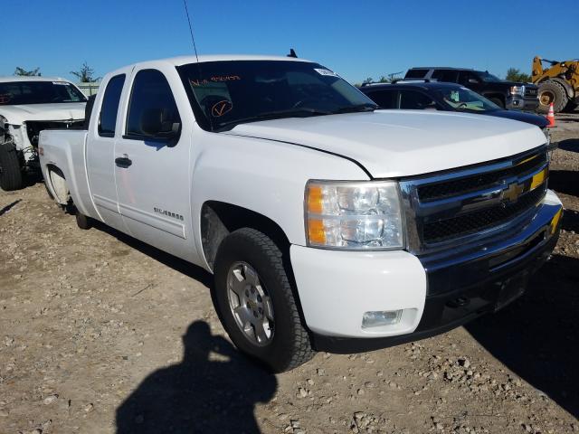 CHEVROLET SILVERADO 2011 1gcrkse36bz450458