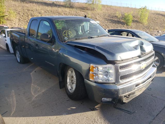 CHEVROLET SILVERADO 2011 1gcrkse36bz462271