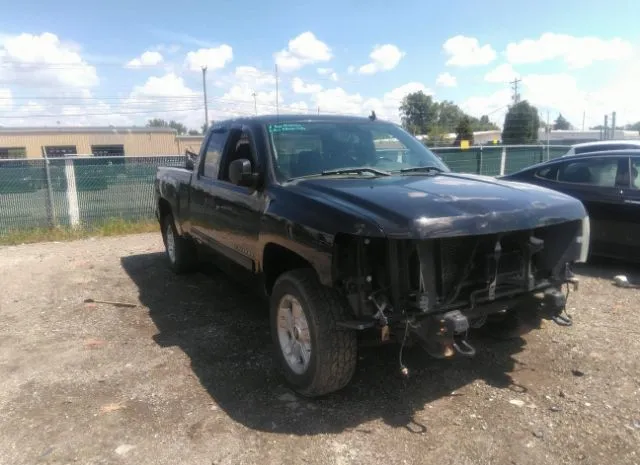 CHEVROLET SILVERADO 1500 2011 1gcrkse36bz466000