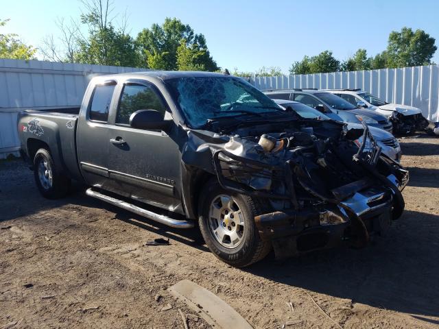 CHEVROLET SILVERADO 2011 1gcrkse37bz113622