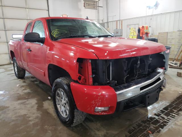 CHEVROLET SILVERADO 2011 1gcrkse37bz114432