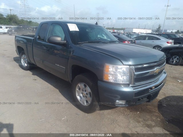 CHEVROLET SILVERADO 1500 2011 1gcrkse37bz122224