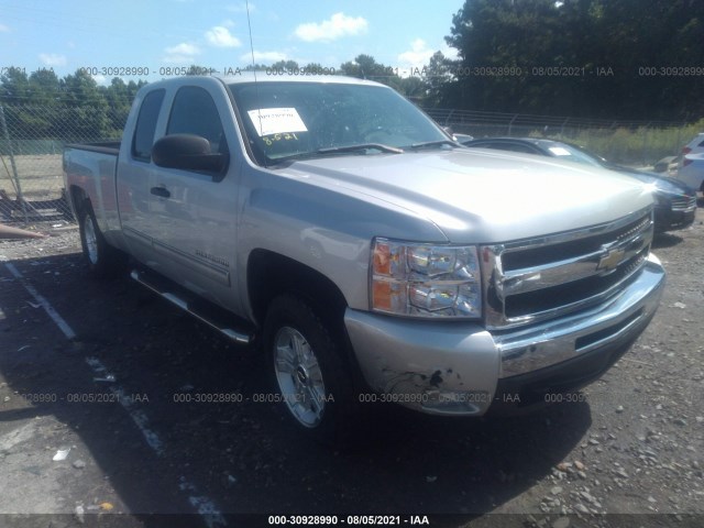 CHEVROLET SILVERADO 1500 2011 1gcrkse37bz126760