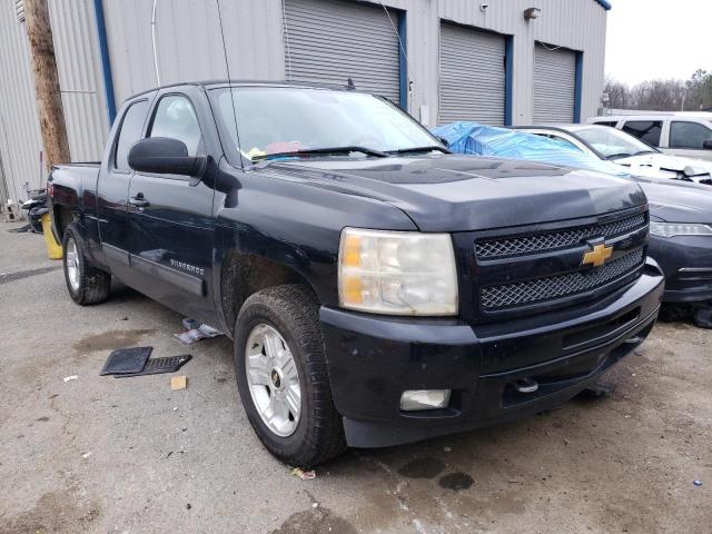 CHEVROLET SILVERADO 2011 1gcrkse37bz127388