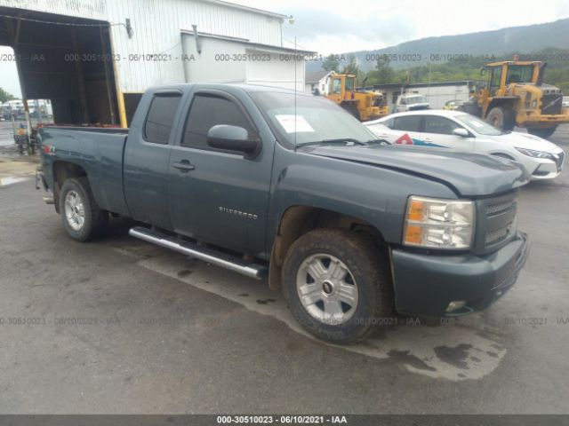 CHEVROLET SILVERADO 1500 2011 1gcrkse37bz129013